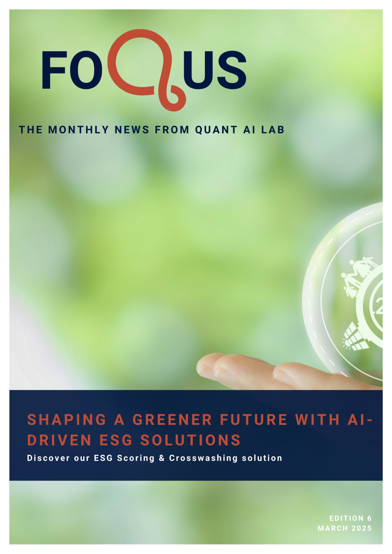 FoQus Edition 6 - March 2025 - QUANT AI Lab